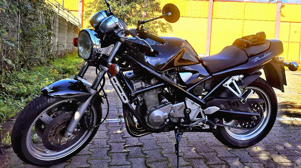 Motorrad verkaufen Suzuki Bandit400  Ankauf